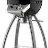 Accente Outdoor Gas BBQ - ø 45 Cm- Inclusief Grillplaat & Gasslang - Zwart -Meubelwinkel 688x1200