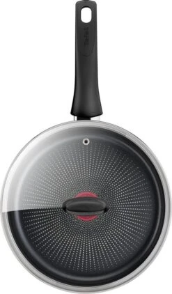 Tefal Resource Hapjespan - Ø 24 Cm + Deksel - Duurzaam -Meubelwinkel 703x1200