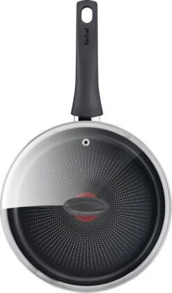 Tefal Easy Chef Hapjespan - Ø 24 Cm + Deksel -Meubelwinkel 707x1200