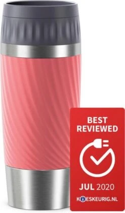 Tefal Travel Mug Easy Twist Thermobeker - Koraalrood - 0,36 Liter 20 Tefal Travel Mug Easy Twist Thermobeker - Koraalrood - 0,36 Liter -Meubelwinkel 708x1200
