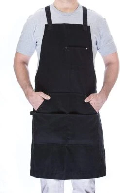 BBQ Schort - Professioneel - Schort - Zwart - Keukenschort - Kwaliteit - Garantie - 68 Cm X 86 Cm 9 BBQ Schort - Professioneel - Schort - Zwart - Keukenschort - Kwaliteit - Garantie - 68 Cm X 86 Cm -Meubelwinkel 746x1200 1