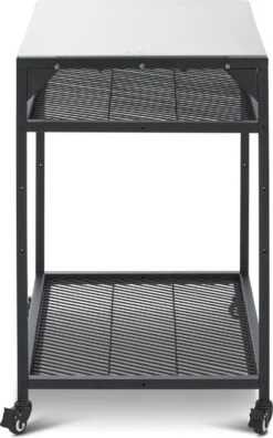 Ooni - Tafel - Medium - Pizza Tafel - 60x80x 90cm - RVS - Zwart -Meubelwinkel 748x1200 2