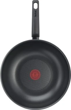 Tefal Easy Plus Pannenset - Koekenpan Ø 24 Cm + Wokpan Ø 28 Cm - Niet Geschikt Voor Inductie -Meubelwinkel 772x1200