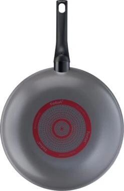Tefal Easy Plus Pannenset - Koekenpan Ø 24 Cm + Wokpan Ø 28 Cm - Niet Geschikt Voor Inductie -Meubelwinkel 780x1200