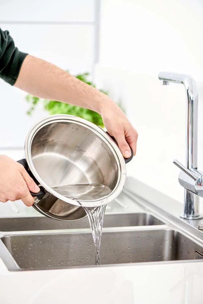 Gero Erik Kookpannenset - 4-delig - RVS - Inductie 5 Gero Erik Kookpannenset - 4-delig - RVS - Inductie - Afbeelding 3