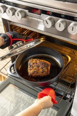 Smile 10-Delige Pannenset - Anti Aanbaklaag - Vaatwasser Bestendig - Zwart - MGK-17 20 Smile 10-Delige Pannenset - Anti Aanbaklaag - Vaatwasser Bestendig - Zwart - MGK-17 -Meubelwinkel 800x1200 11