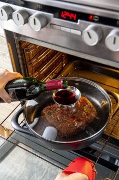 Smile 10-Delige Pannenset - Anti Aanbaklaag - Vaatwasser Bestendig - Zwart - MGK-17 22 Smile 10-Delige Pannenset - Anti Aanbaklaag - Vaatwasser Bestendig - Zwart - MGK-17 -Meubelwinkel 800x1200 12