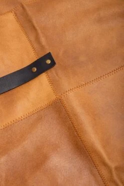 Leren Schort – Soepel Licht Bruin Leer - Barbecueschort - Kokschort - Kookschort – Keukenschort Man – 81 X 56 Cm -Meubelwinkel 800x1200 19