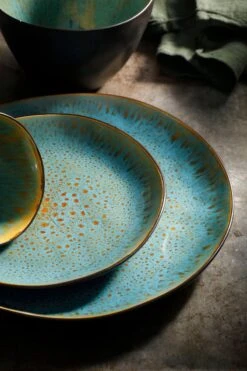 Palmer Serviesset Lotus Stoneware 6-persoons 24-delig Zwart Turquoise 27 Palmer Serviesset Lotus Stoneware 6-persoons 24-delig Zwart Turquoise -Meubelwinkel 800x1200 23