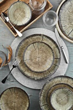 Kutahya Porselein Nano Krem Serviesset (24 Delig) 6 Personen - NNTS24Y2894010 -Meubelwinkel 800x1200 25