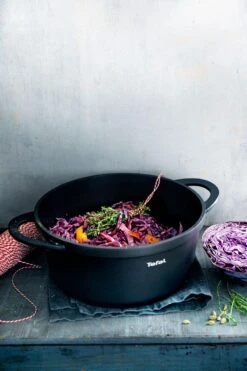 Tefal Trattoria Braadpan - Ø28 Cm - Inclusief Deksel -Meubelwinkel 800x1200 3