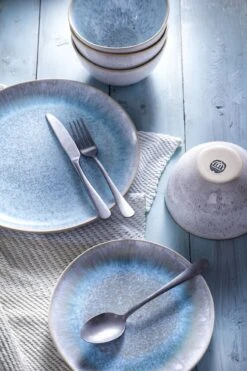 Palmer Serviesset Light Blue Sea Stoneware 6-persoons 24-delig Blauw -Meubelwinkel 800x1200 38