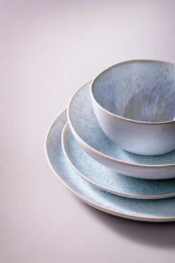 Palmer Serviesset Light Blue Sea Stoneware 6-persoons 24-delig Blauw -Meubelwinkel 800x1200 40