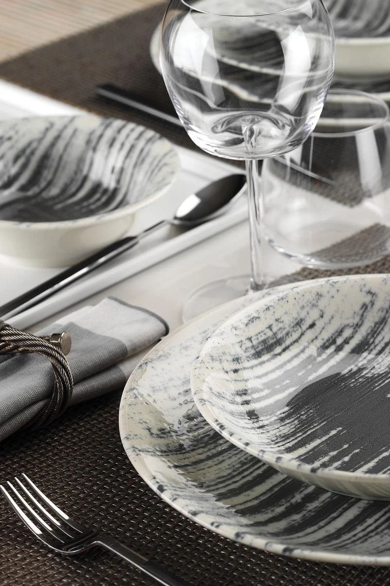 Kutahya Nano Ent.Otel Serviesset (24 Delig) 6 Personen - NNEO24Y2890056 3 Kutahya Nano Ent.Otel Serviesset (24 Delig) 6 Personen - NNEO24Y2890056