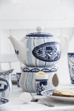 Blond Amsterdam Delfts Blond Mok - Molen - Aardewerk -Meubelwinkel 801x1200 3