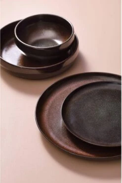 Palmer Serviesset Bama Copper Stoneware 6-persoons 24-delig Koper -Meubelwinkel 804x1200 1