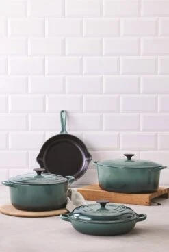 Le Creuset Braadpan Signature Ocean ø 26 Cm / 5.3 Liter -Meubelwinkel 806x1200
