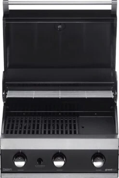 Grandhall Premium G3 Inbouw Bbq - Met Gasdrukregelaar -Meubelwinkel 808x1200