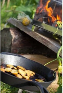 Petromax Skillet - Gietijzer - Koekenpan Met Steel En Handgreep - ø35cm Fp35t -Meubelwinkel 813x1200