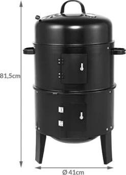 Merkloos Monzana Barbecue-ROKER-Grill-Oven 30 Merkloos Monzana Barbecue-ROKER-Grill-Oven -Meubelwinkel 867x1200 1