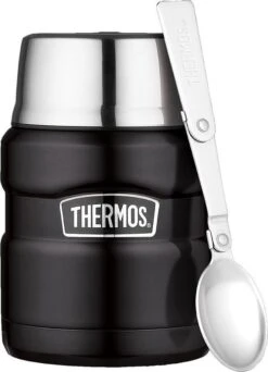 Thermos King Voedseldrager - 47 Cl - Mat Zwart -Meubelwinkel 867x1200 2