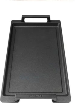Eurolux Teppanyaki Plaat Met Grepen - 41 X 24 X 2.5 Cm - Zwart - Aluminium - Geschikt Voor Alle Warmtebronnen 23 Eurolux Teppanyaki Plaat Met Grepen - 41 X 24 X 2.5 Cm - Zwart - Aluminium - Geschikt Voor Alle Warmtebronnen -Meubelwinkel 878x1200