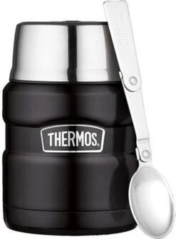 Thermos King Voedseldrager - 47 Cl - Mat Zwart -Meubelwinkel 881x1200 2