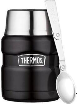 Thermos King Voedseldrager - 47 Cl - Mat Zwart -Meubelwinkel 890x1200