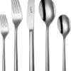 Sola Bestekset Montreux - Modern - 12 Persoons - 100 Delig - Zilverwit Edelstaal 18/10 - RVS - Zilver 2 Sola Bestekset Montreux - Modern - 12 Persoons - 100 Delig - Zilverwit Edelstaal 18/10 - RVS - Zilver -Meubelwinkel 894x1200