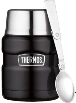 Thermos King Voedseldrager - 47 Cl - Mat Zwart -Meubelwinkel 894x1200 3