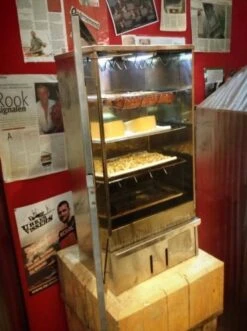 2-L Home & Garden XL Rookoven - RVS - 80x40x28 Cm - 3 Etages 32 2-L Home & Garden XL Rookoven - RVS - 80x40x28 Cm - 3 Etages -Meubelwinkel 895x1200