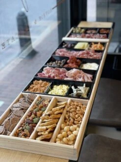 Sjoelbak - Borrelsjoelbak - Hapjesplank - Borrelplank - Mini Sjoelbak 120 Cm Met Zwarte Bakjes - Kleine Sjoelbakken 9 Sjoelbak - Borrelsjoelbak - Hapjesplank - Borrelplank - Mini Sjoelbak 120 Cm Met Zwarte Bakjes - Kleine Sjoelbakken -Meubelwinkel 899x1200 12