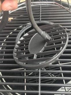 Apache Grill 21 Inch Kamado BBQ Egg | Houtskool | Zwart | Ø 50cm Grill Oppervlak | Dubbelwandig & Geïsoleerd -Meubelwinkel 899x1200 18