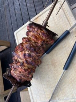 BBQ Rotisserie Kebab Spiezen Set (universele Set Geschikt Voor De Meeste Rotisseries / BBQ Spitten) -Meubelwinkel 899x1200 19