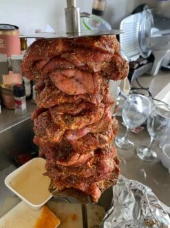 BBQ Rotisserie Kebab Spiezen Set (universele Set Geschikt Voor De Meeste Rotisseries / BBQ Spitten) -Meubelwinkel 899x1200 20