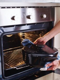 Brabantia The Dutch Braadpan - Matt Black - 28 Cm - Gietijzer -Meubelwinkel 899x1200 6