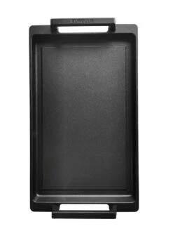 Eurolux Teppanyaki Plaat Met Grepen - 41 X 24 X 2.5 Cm - Zwart - Aluminium - Geschikt Voor Alle Warmtebronnen 14 Eurolux Teppanyaki Plaat Met Grepen - 41 X 24 X 2.5 Cm - Zwart - Aluminium - Geschikt Voor Alle Warmtebronnen -Meubelwinkel 900x1200