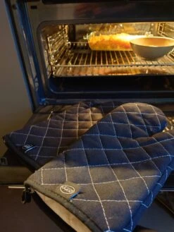Gohh 2 Canvas Ovenhandschoenen Ovenwanten Zwart - 33 Cm (tot 300 Graden) -Meubelwinkel 900x1200 6