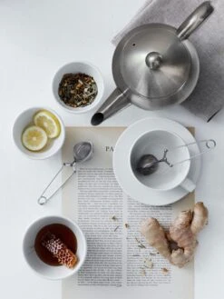 Vaja Valerie - Theepot Met Filter - Dubbelwandig - RVS - 1.2L -Meubelwinkel 900x1200 9