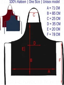 IK DOE OOK MAAR WAT Unisex Schort - Zwart - One Size (volwassenen) - Keuken Schort - Barbeque BBQ Schort - Bedieningsschort - Grappige Teksten - Original Kwoots- Voor Zowel Mannen Als Vrouwen - Verstelbaar - Wasbaar - Cadeau - Apron -Meubelwinkel 906x1200