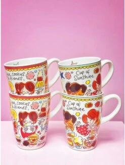 Blond Amsterdam Even Bijkletsen Beker XL 500 Ml - Mint Rand -Meubelwinkel 910x1200 2