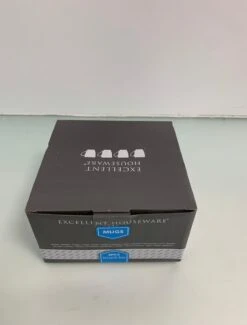 Excellent Houseware Set Van 4x Stuks Bekers/mokken Wit 380 Ml Van Porselein - Melkbekers -Meubelwinkel 913x1200