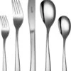 Sola Bestekset Sevilla - Economy - 6 Persoons - 39 Delig - Zilver Chroomstaal 18/0 - RVS -Meubelwinkel 919x1200