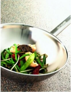 Demeyere Wok - Ø 30 Cm - Vlakke Bodem 16 Demeyere Wok - Ø 30 Cm - Vlakke Bodem -Meubelwinkel 925x1200