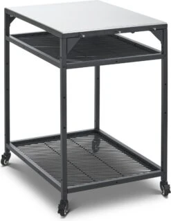 Ooni - Tafel - Medium - Pizza Tafel - 60x80x 90cm - RVS - Zwart -Meubelwinkel 930x1200 1