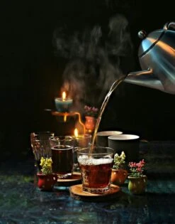 Vaja Valerie - Theepot Met Filter - Dubbelwandig - RVS - 1.2L -Meubelwinkel 940x1200 1