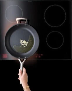 Le Creuset Koekenpan Les Forgées TNS - ø 24 Cm - Standaard Anti-aanbaklaag -Meubelwinkel 951x1200 2