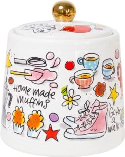 Blond Amsterdam, Happy - Suikerpot Goud -Meubelwinkel 959x1200 2