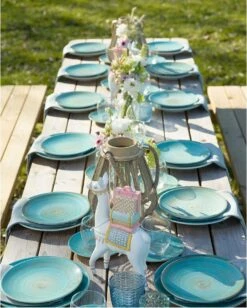 Cosy&Trendy Serviesset 24-delig Turbolino Blauw -Meubelwinkel 961x1200