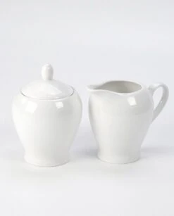 JT Serviesset - Wit - 35delig - 4 Persoons - Luxe Reliëf Design -Meubelwinkel 966x1200